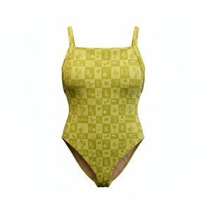 Madewell Lime Green Swimsuit